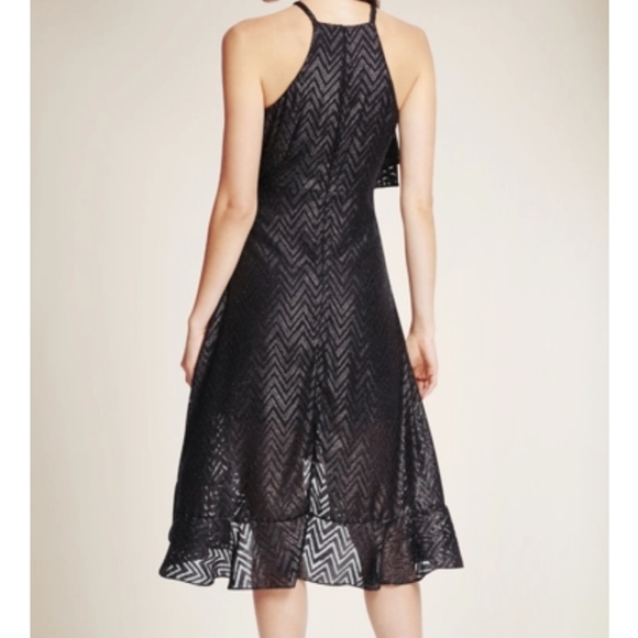 shimmery black dress new without tag - Picture 4 of 8